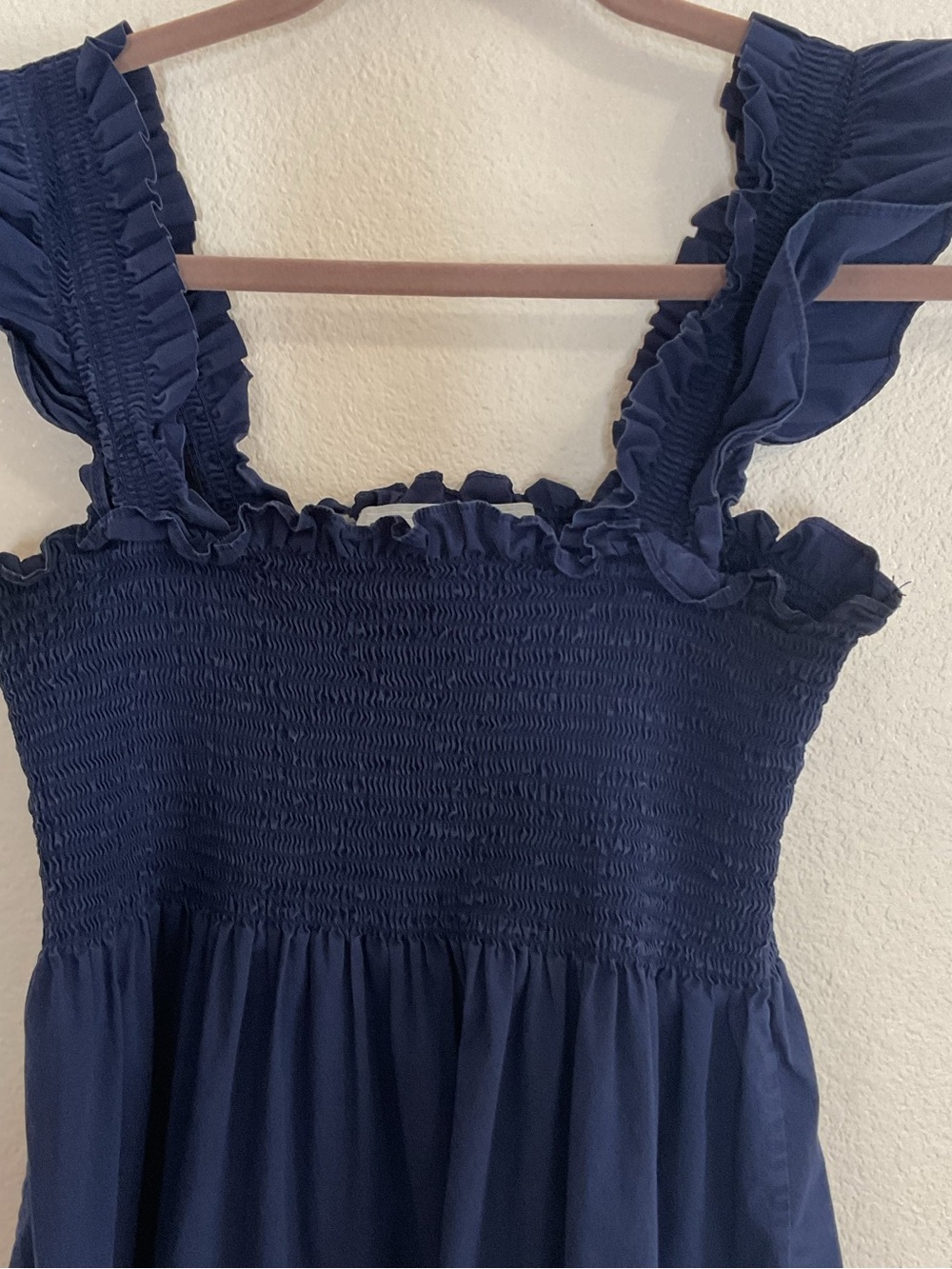 Hill House The Nap Dress in Navy Sundress - Picture 8 of 16